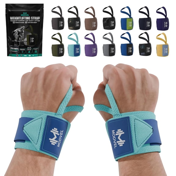 Modvel Wrist Wrap Royal Blue (Thick)