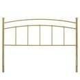 thumbnail image 1 of Modway Abigail Full Metal Headboard in Gold, 1 of 8