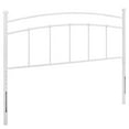 thumbnail image 1 of Modway Abigail Full Metal Headboard in White, 1 of 7