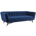 thumbnail image 1 of Modway Adept Velvet Upholstered Sofa, Multiple Colors, 1 of 5
