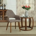 thumbnail image 1 of Modway Aegis Dining Armchair in Taupe, 1 of 7