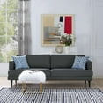 thumbnail image 1 of Modway Agile Upholstered Fabric Sofa in Gray, 1 of 4