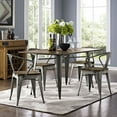 thumbnail image 1 of Modway Alacrity 59" Rectangle Wood Dining Table in Brown, 1 of 4