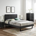 thumbnail image 1 of Modway Alana Queen Wood Platform Bed With Angular Frame, 1 of 10