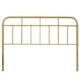 thumbnail image 1 of Modway Alessia Twin Metal Headboard in Gold, 1 of 7