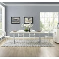 thumbnail image 1 of Modway Alika Abstract Diamond Trellis 8x10 Area Rug in Charcoal and Ivory, 1 of 6
