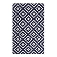 thumbnail image 1 of Modway Alika Abstract Diamond Trellis 8x10 Area Rug in Ivory and Navy, 1 of 7