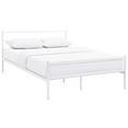 thumbnail image 1 of Modway Alina Powder Coated Sturdy Steel Full Platform Bed Frame in White, 1 of 6