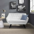 thumbnail image 1 of Modway Allegory Loveseat in White, 1 of 4