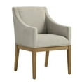 thumbnail image 1 of Alton Dining Armchair in Linen Natural, 1 of 9