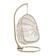thumbnail image 1 of Modway Amalie Wicker Rattan Outdoor Patio Rattan Swing Chair, 1 of 9