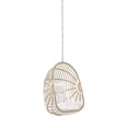 thumbnail image 1 of Amalie Wicker Rattan Outdoor Patio Rattan Swing Chair without Stand, 1 of 8