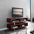 thumbnail image 1 of Modway Amble 47" 2 Tier Wooden TV Stand in Walnut, 1 of 4