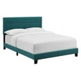 thumbnail image 1 of Amira Queen Upholstered Fabric Bed-MOD-6001, 1 of 5