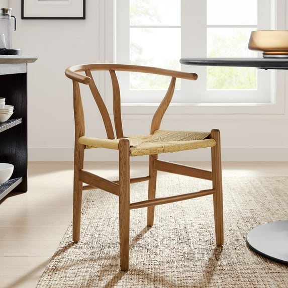 Amish Dining Chair in Walnut