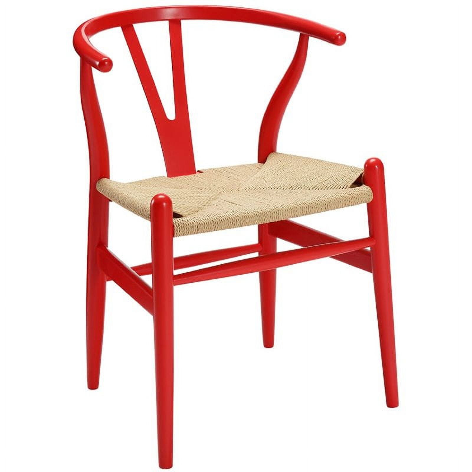 Modway Amish Dining Wood Armchair in Black Walmart