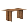 thumbnail image 1 of Modway Amistad 72" Rectangular Modern Wood Dining Table in Walnut, 1 of 10