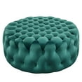 thumbnail image 1 of Modway Amour Tufted Button Large Round Performance Velvet Ottoman, 1 of 6