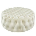 thumbnail image 1 of Modway Amour Tufted Button Large Round Performance Velvet Ottoman, White, 1 of 6