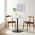 thumbnail image 1 of Modway Amuse 40" Dining Table in Black White, 1 of 7