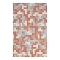 thumbnail image 1 of Andela Interlocking Block Mosaic 5x8 Area Rug, 1 of 6