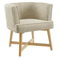thumbnail image 1 of Modway Anders Upholstered Fabric Accent Chair, Multiple Colors, 1 of 3