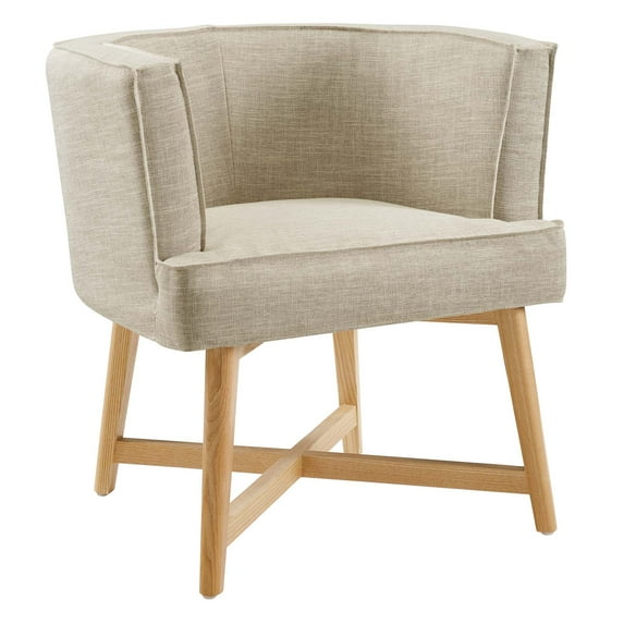 Modway Anders Upholstered Fabric Accent Chair, Multiple Colors
