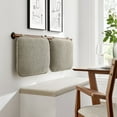 thumbnail image 1 of Anela Full Headboard in Oatmeal Walnut, 1 of 8