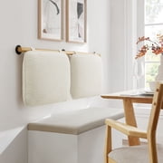 Anela Queen Headboard in Cream Natural