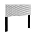thumbnail image 1 of Modway Angela King Performance Velvet Headboard, White, 1 of 4
