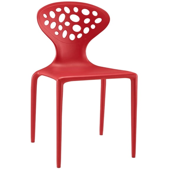Modway Animate Stackable Dining Side Chair, Multiple Colors
