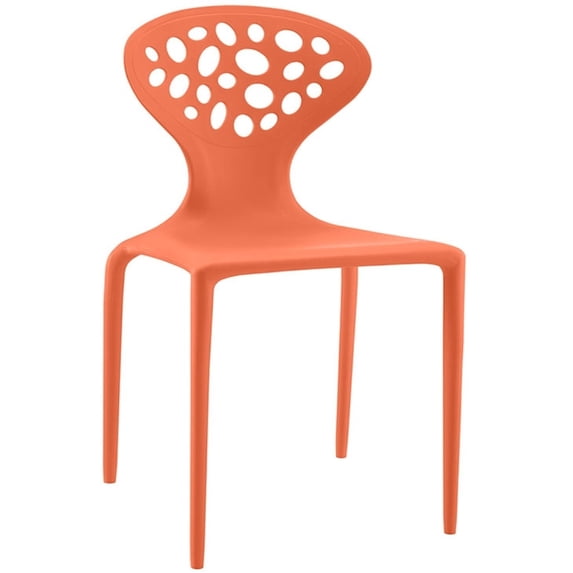 Modway Animate Stackable Dining Side Chair, Multiple Colors