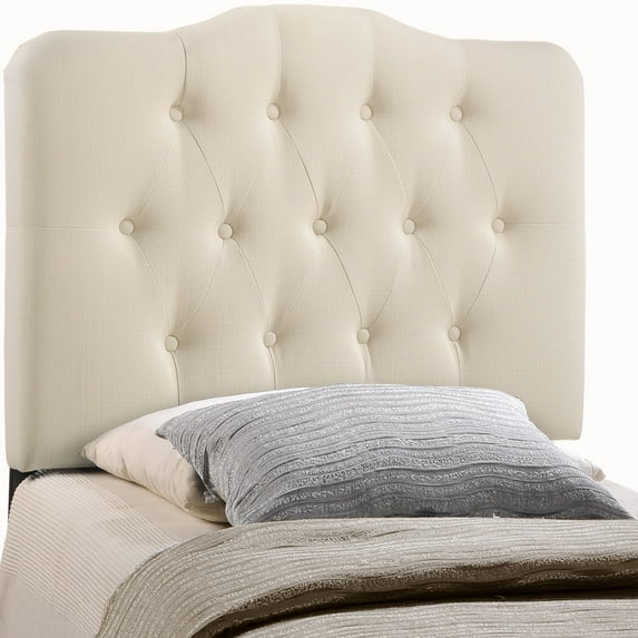Modway Annabel Tufted Button Headboard, Multiple Sizes and Colors