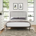 thumbnail image 1 of Modway Annika Queen Platform Bed in Brown, 1 of 7
