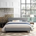 thumbnail image 1 of Modway Anya Full Upholstered Platform Bed, Multiple Colors, 1 of 5