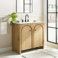 thumbnail image 1 of Modway Appia 36" Bathroom Vanity Cabinet (Sink Basin Not Included) in Oak, 1 of 10