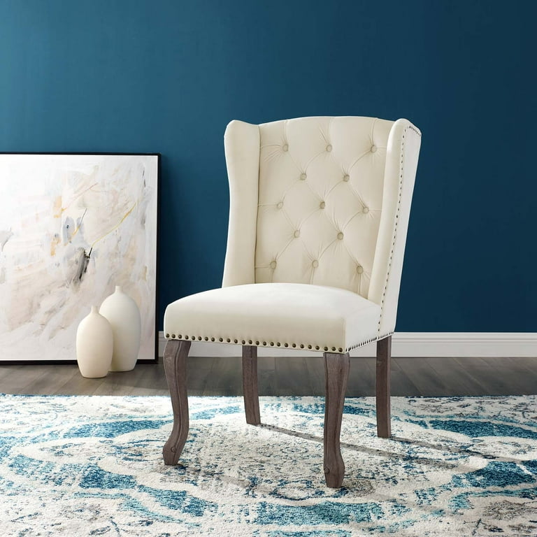 Vintage velvet dining chairs store