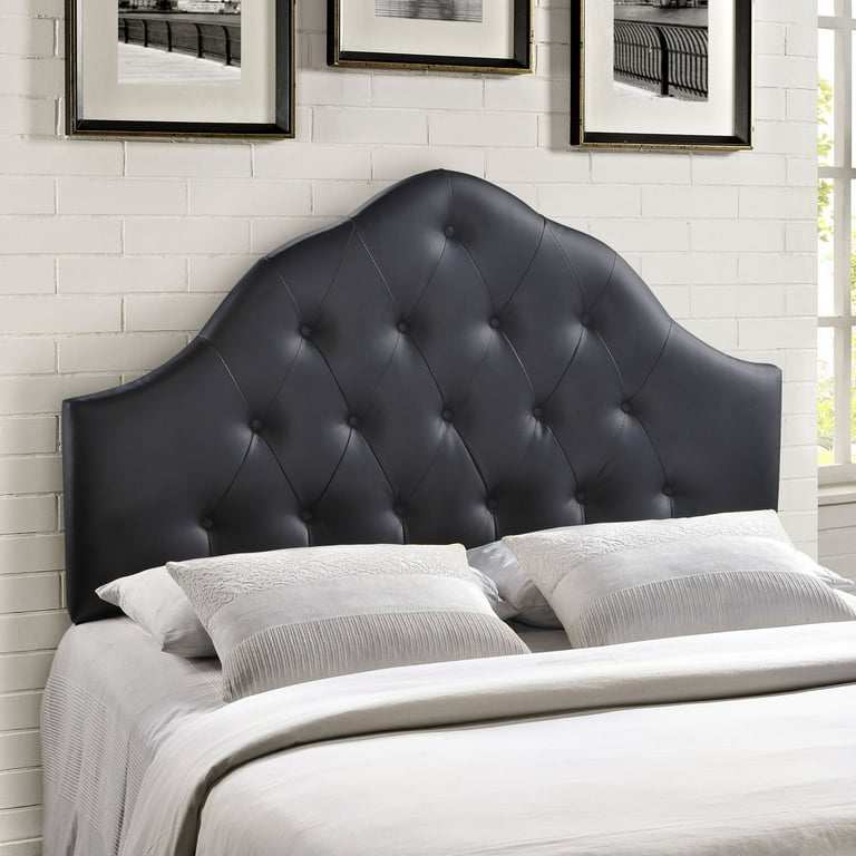 wakeda様 umc3-sec2、umc9-sec2、umc12-057 Modway Arch Headboard, Full, Black - Walmart.com