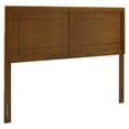 thumbnail image 1 of Modway Archie Queen Modern Rubberwood and MDF Headboard in Walnut, 1 of 9