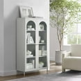 thumbnail image 1 of Modway Archway 32" Storage Cabinet in Light Gray, 1 of 10