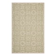 thumbnail image 1 of Modway Ariana 108x143.5" Floral Trellis Fabric Area Rug in Light Green/Beige, 1 of 9
