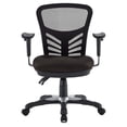 thumbnail image 1 of Modway Articulate Mesh Office Chair in Brown, 1 of 13