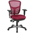 thumbnail image 1 of Modway Articulate Mesh Office Chair in Red, 1 of 11