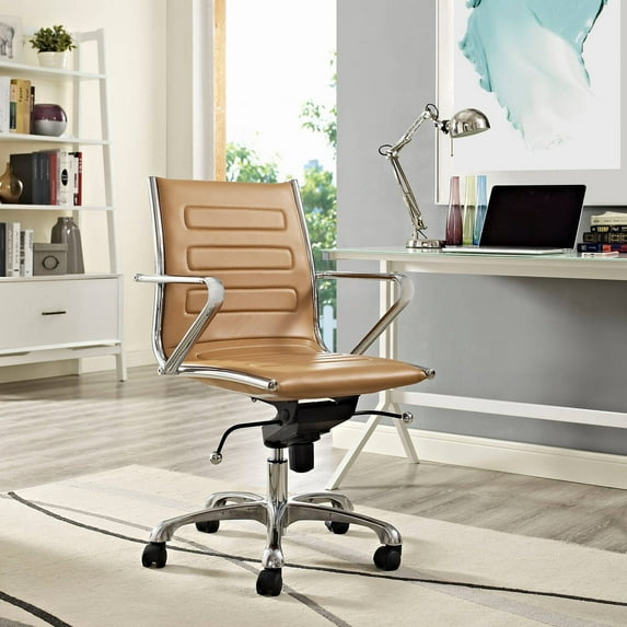 Modway Ascend Mid Back Office Chair, Multiple Colors