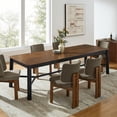 thumbnail image 1 of Ashlan 110" Rectangle Dining Table in Walnut, 1 of 10
