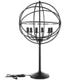 thumbnail image 1 of Atom Table Lamp - Black, 1 of 4