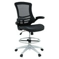thumbnail image 1 of Modway Attainment Mesh Drafting Stool in Black, 1 of 11