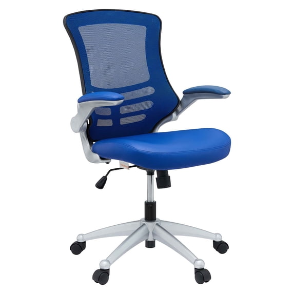 Modway Attainment Office Chair in Blue