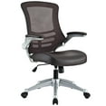 thumbnail image 1 of Modway Attainment Office Chair with Leatherette Seat, Multiple Colors, 1 of 10