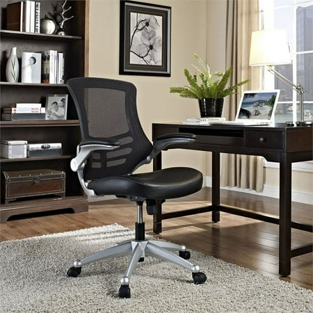 Modway Attainment Office Chair with Leatherette Seat, Multiple Colors price history and forecast - Modway EEI-210-BLK